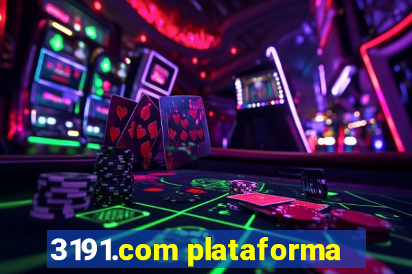 3191.com plataforma